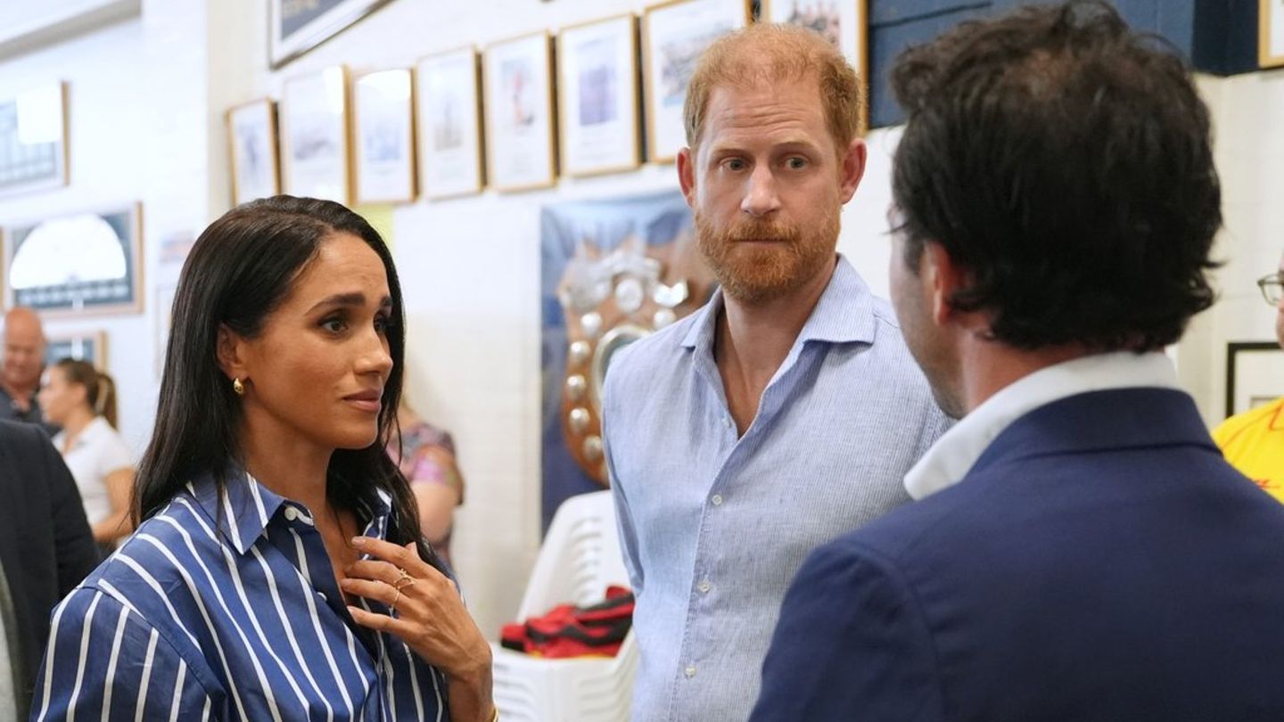 Prinz Harry und Herzogin Meghan: Bewegendes Treffen am Bondi Beach