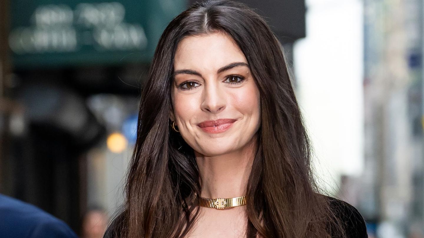 Anne Hathaway: 3-Zutaten-Essen liefert Glow für Premieren-Marathon