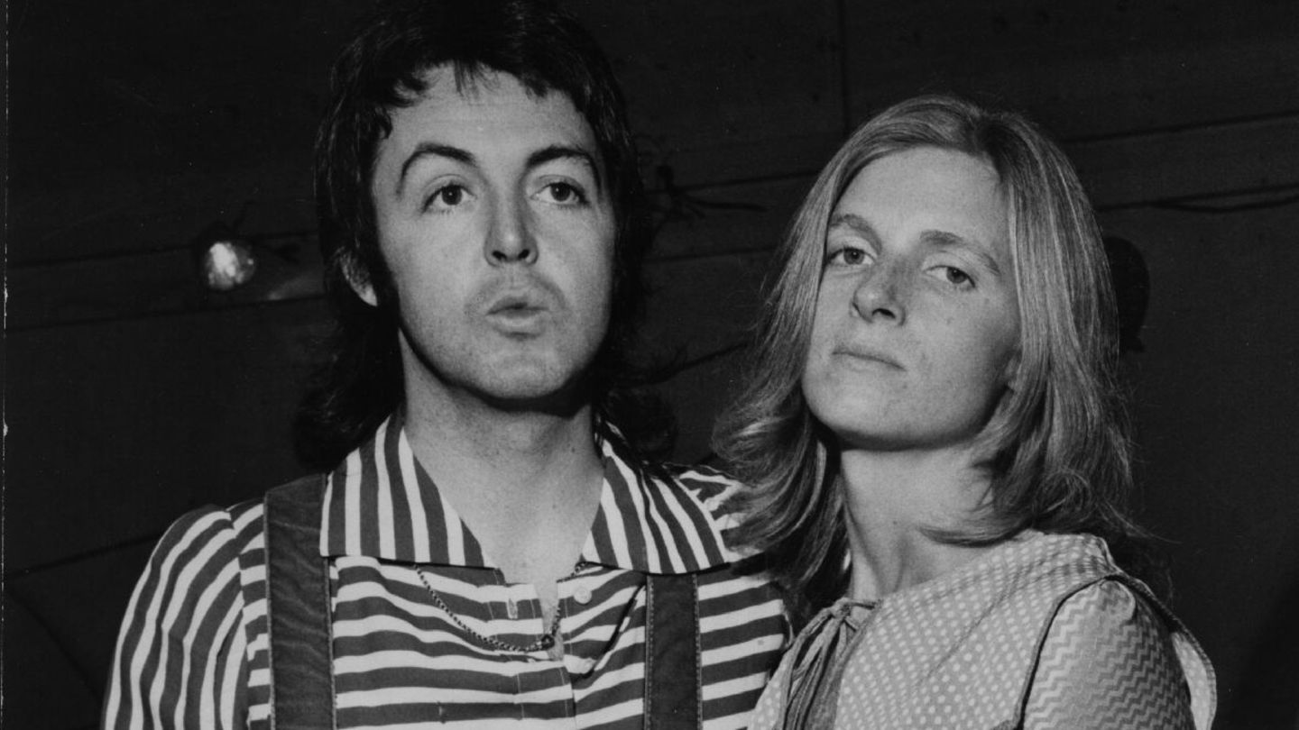 Paul McCartney: Seine große Liebe Linda starb an Krebs – ein Rückblick in Bildern