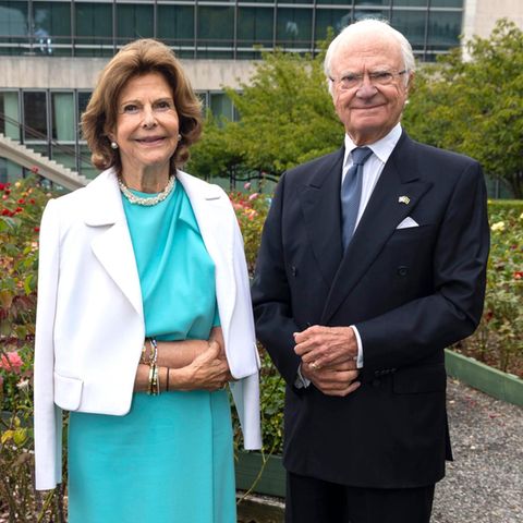 Königin Silvia und König Carl Gustaf