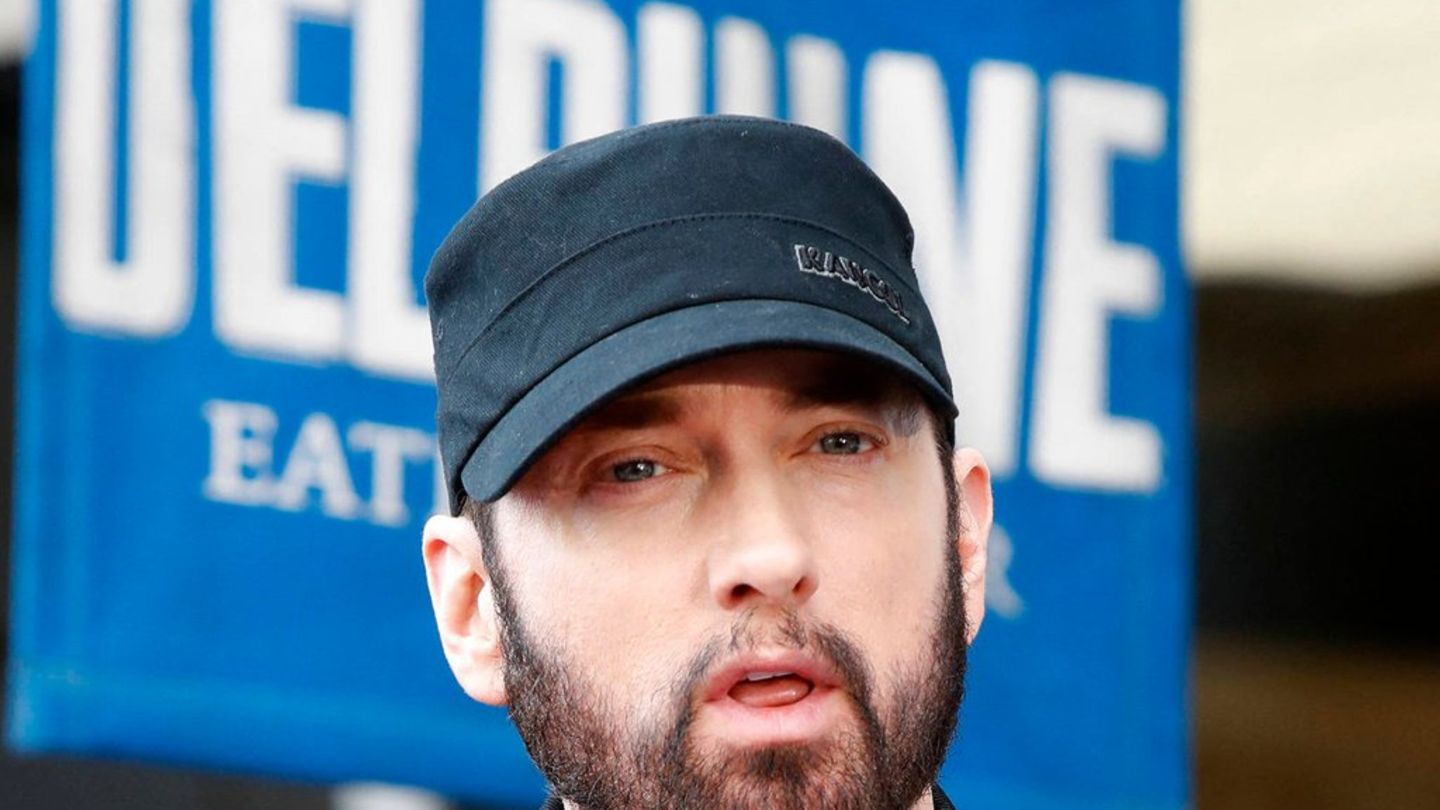 Eminem: Er ist jetzt zweifacher Opa