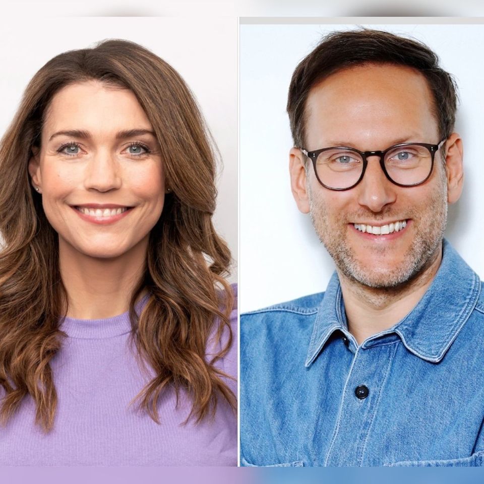 Annett Möller und Simon Beeck verabschiedeten sich von ihrer gemeinsamen "Punkt 6"-Zeit.