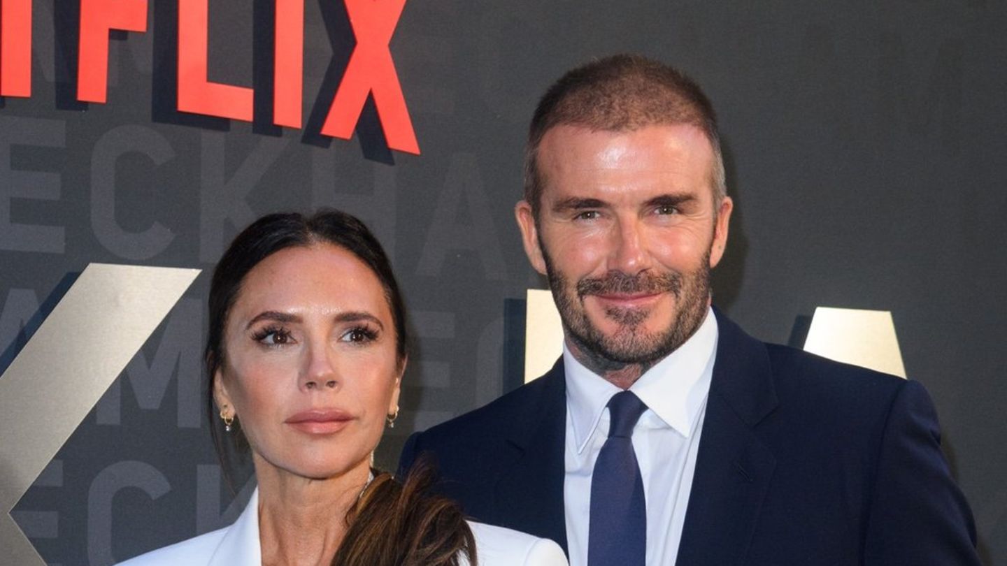 David Beckham: Zuckersüße Geburtstagsgrüße an Victoria