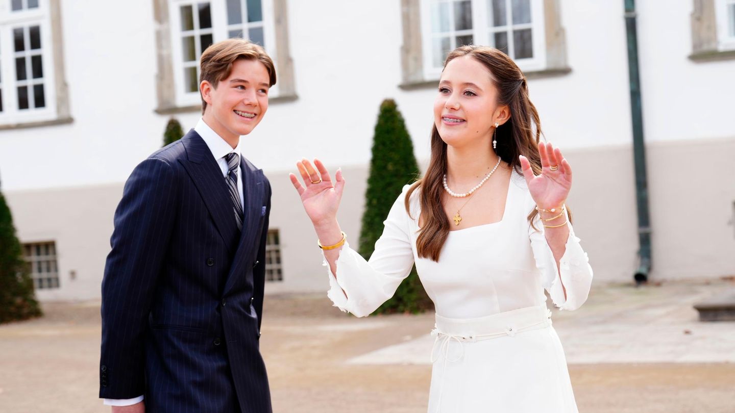 Prinzessin Josephine + Prinz Vincent: Prinz Vincent und Prinzessin Josephine finden zauberhafte Worte füreinander