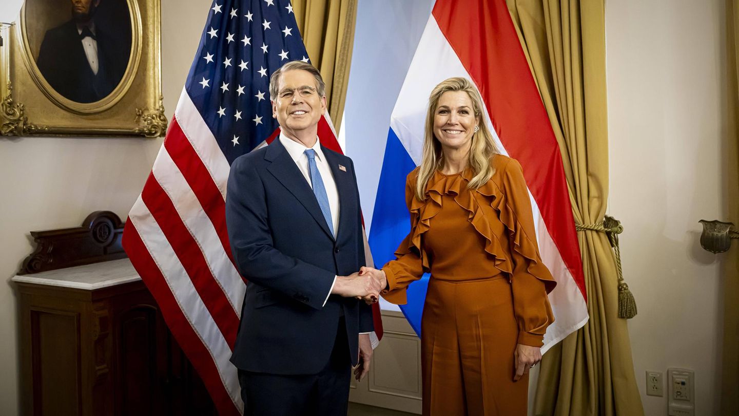 Niederlande Royals USA-Besuch: Máxima und Willem-Alexander bei Trump