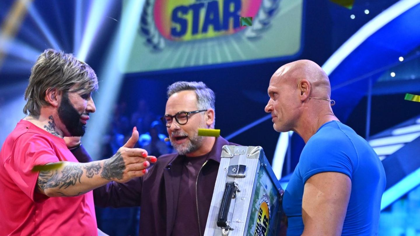 "Schlag den Star": Thorsten Legat besiegt Harald Glööckler