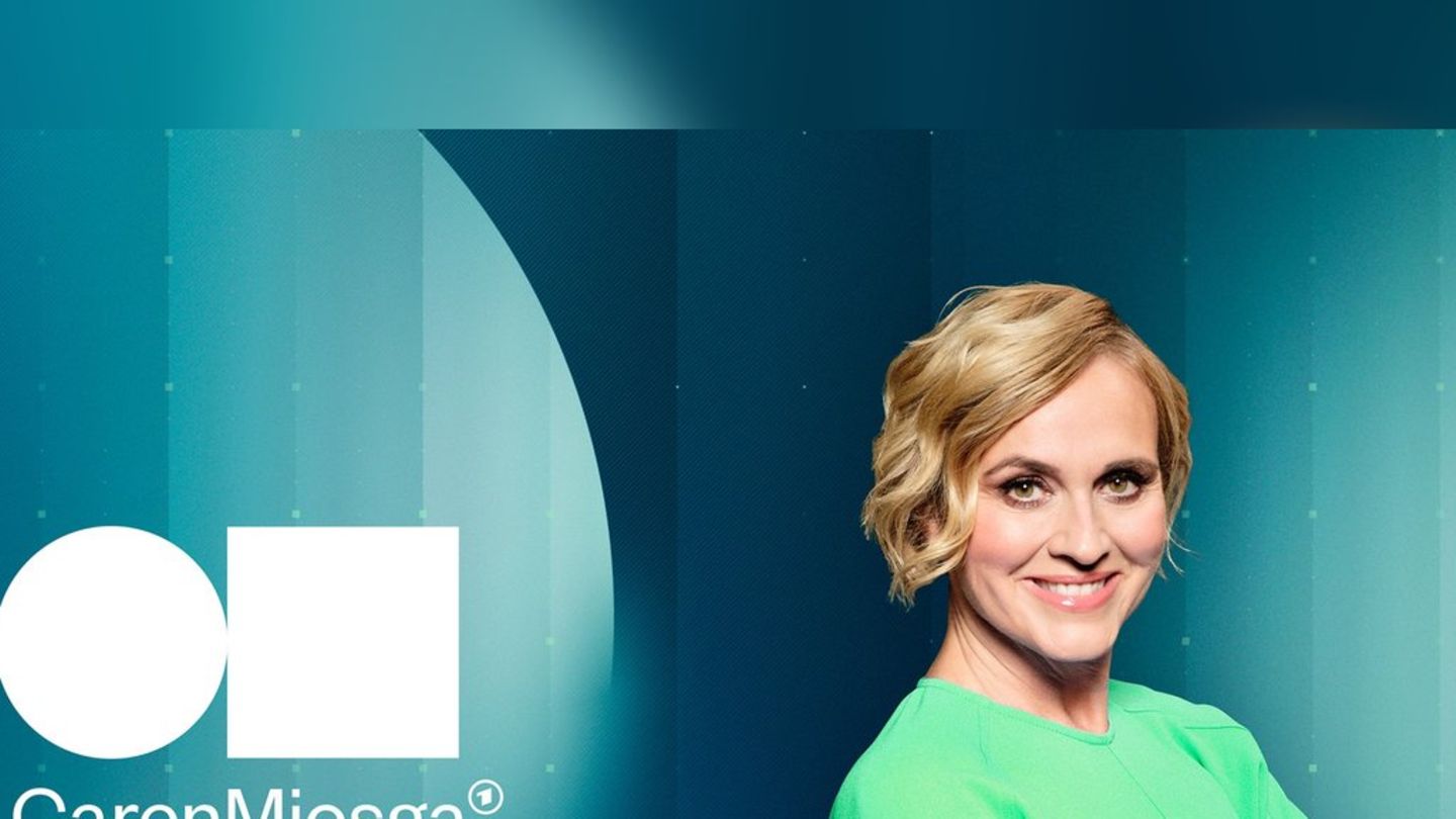 ARD-Talkshow "Caren Miosga" am 19. April: Thema und Gäste am Sonntag