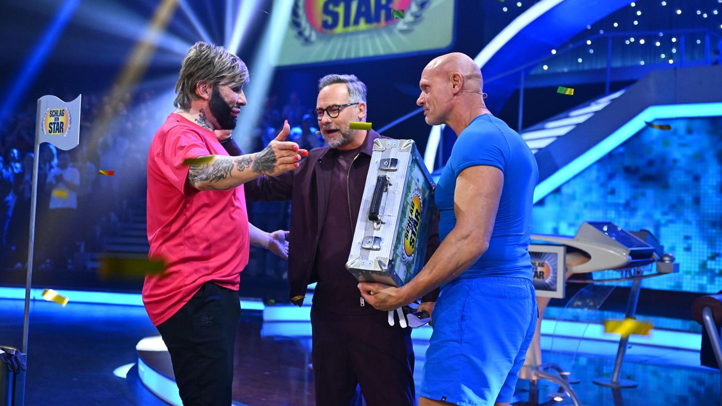 "Schlag den Star": "Hat nichts mit dem Geld zu tun"! Thorsten Legat besiegt Harald Glööckler