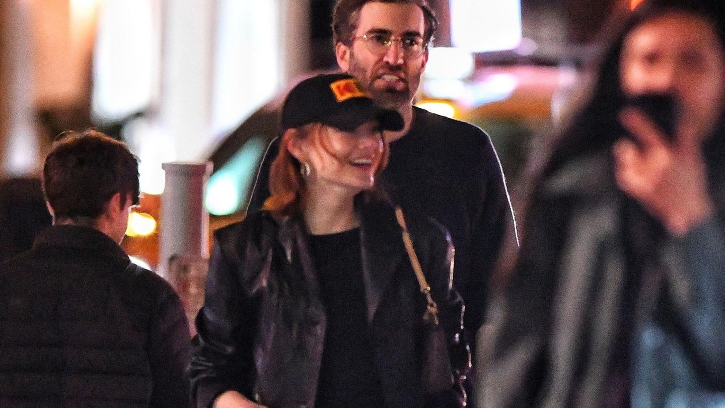 Outfits zum Verlieben: In coolen Date-Looks genießen sie die New Yorker Frühlingsnacht