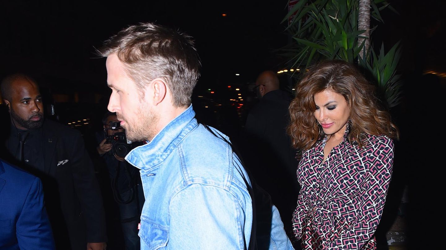 Eva Mendes: Eva Mendes schwärmt von Date-Nights mit Ryan Gosling
