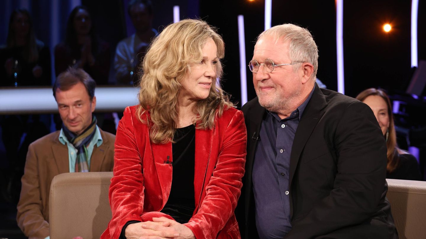 Ann-Kathrin Kramer: Ann-Kathrin Kramer gewährt seltene Einblicke in ihr Leben mit Harald Krassnitzer