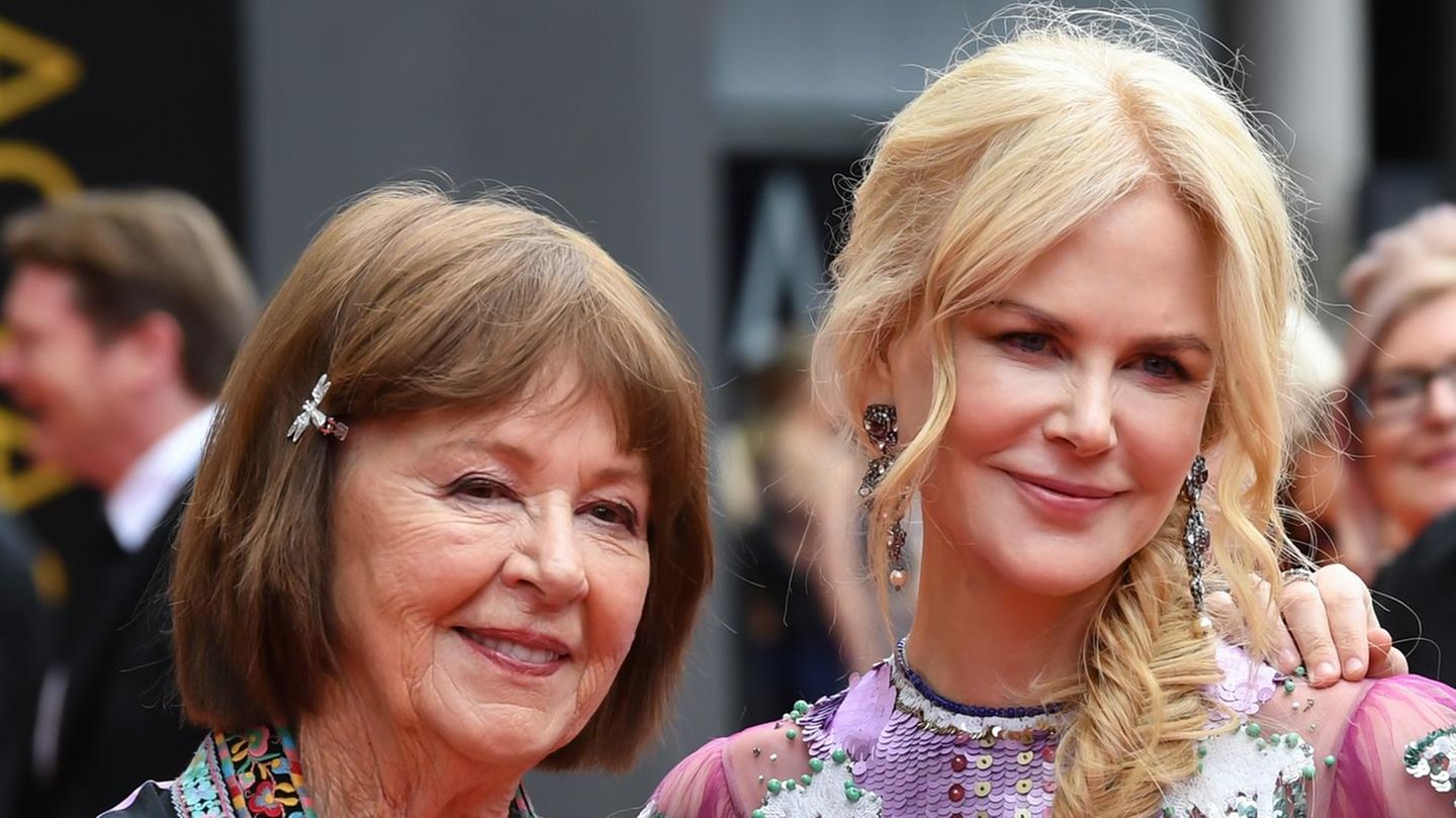 Nicole Kidman: Nicole Kidman über den Tag, als ihre Mutter starb