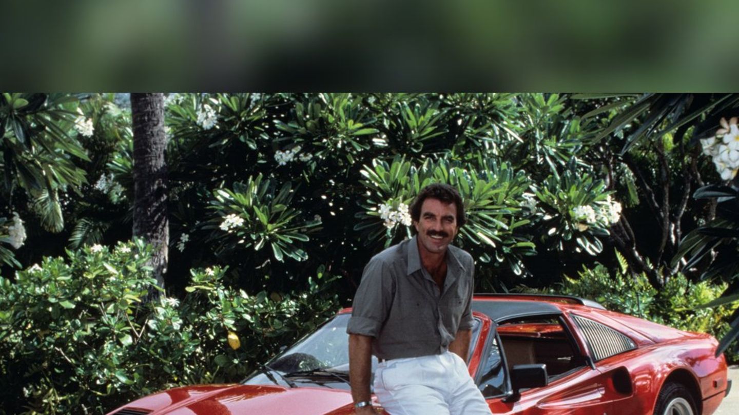 "Magnum": Deutsche ersteigern Kult-Ferrari