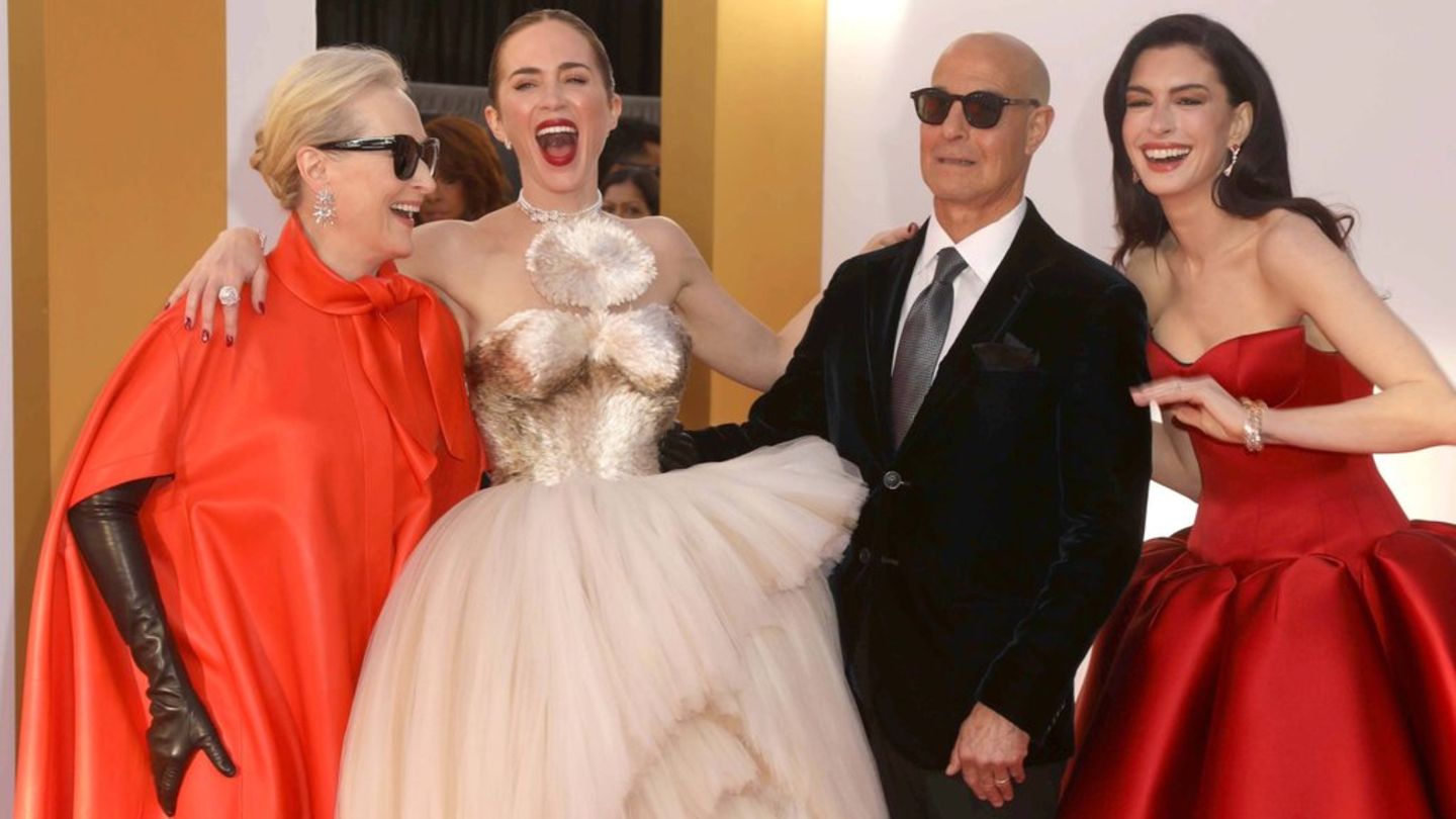 Weltpremiere von "Der Teufel trägt Prada 2": Filmstars liefern wieder Hingucker-Looks