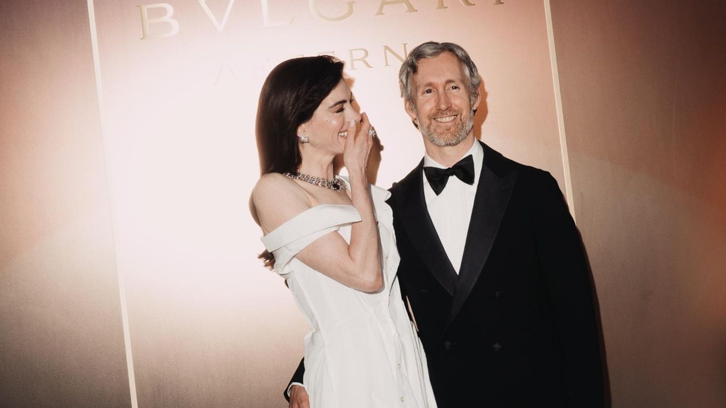 Anne Hathaway: Das passiert nicht oft! Sie schwärmt von ihrem Ehemann