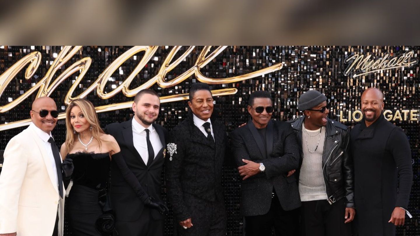 "Michael"-Premiere in Los Angeles: Diesmal ist La Toya Jackson dabei