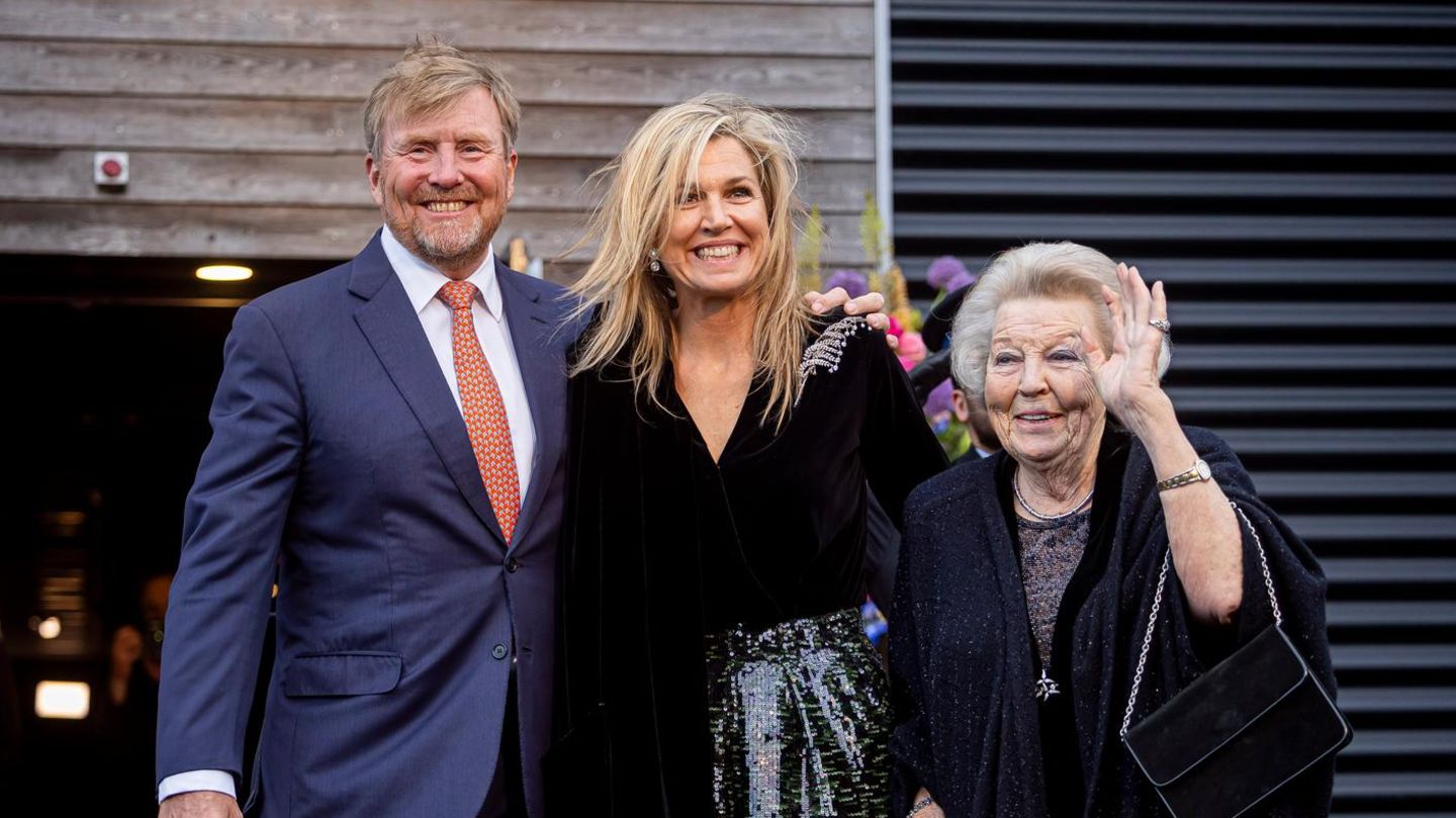 Königin Máxima : So untypisch zeigt sich Máxima beim Königstag-Konzert