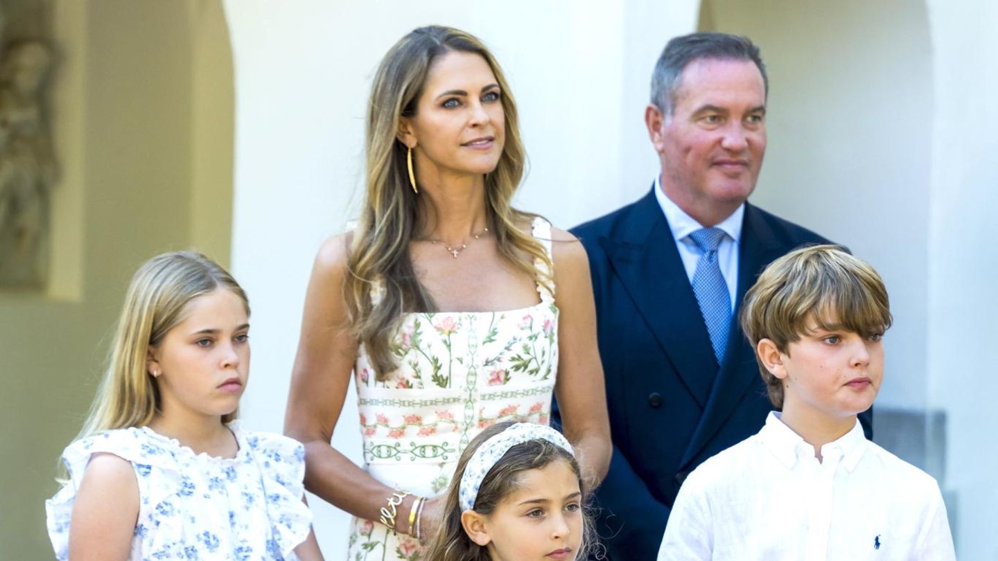 Prinzessin Madeleine: Private Reise von Prinzessin Madeleine mit Chris O'Neill und den Kids enthüllt