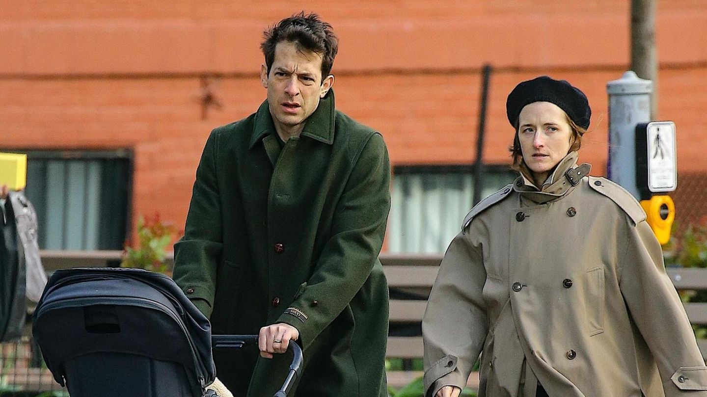 Stylische Eltern: Grace Gummer nimmt ihr Mamaleben auf die leichte Tour