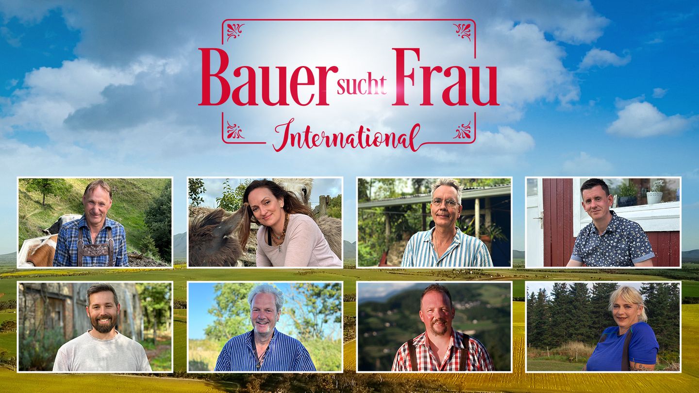 "Bauer sucht Frau International": Das sind die Kandidaten und Kandidatinnen der achten Staffel
