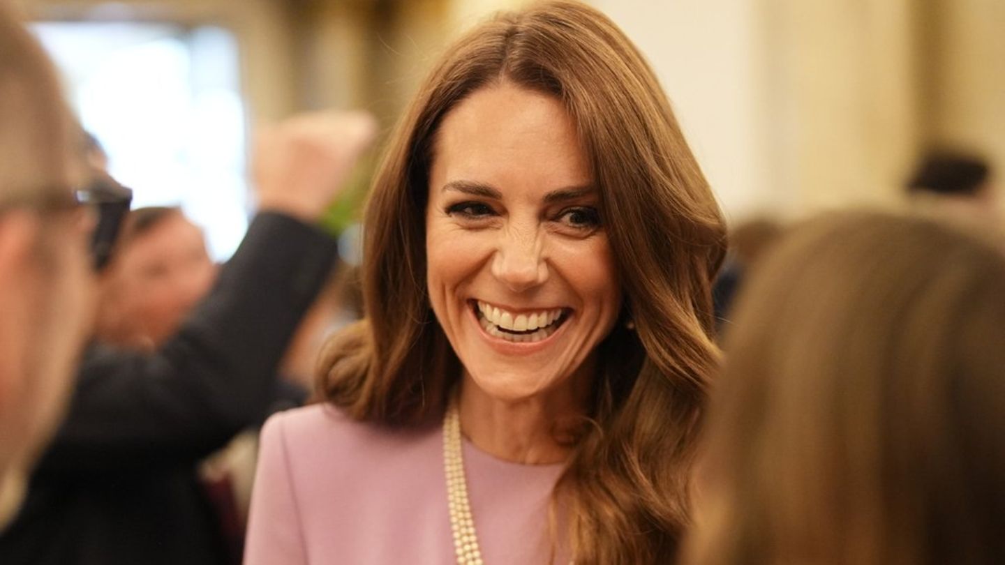 Prinzessin Kate: Sie ehrt die Queen mit besonderer Kette