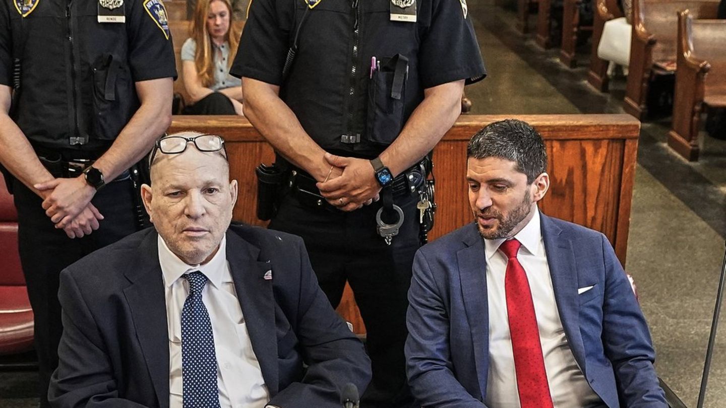 Harvey Weinstein: Dritter Prozess beginnt