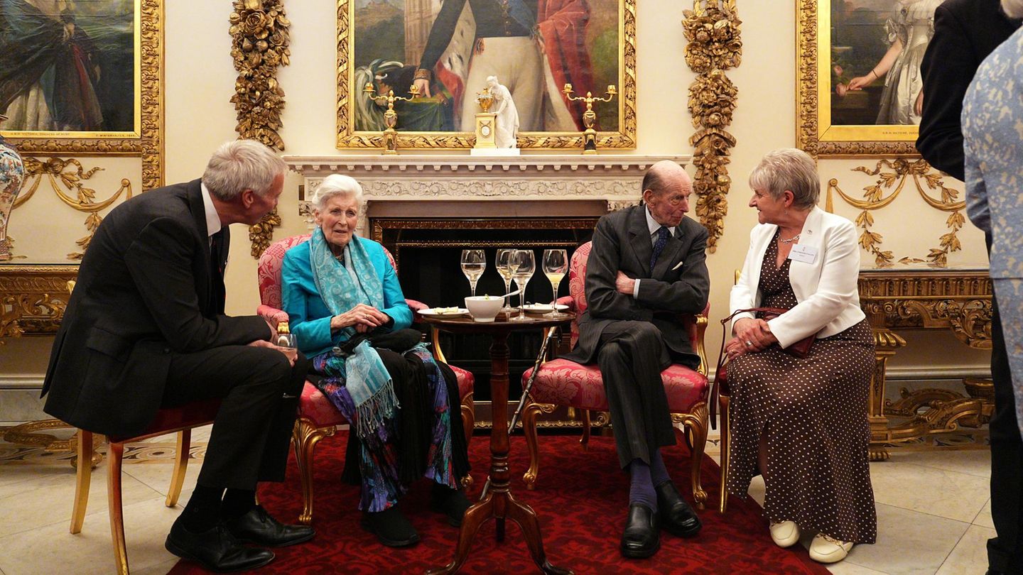 Edward, Herzog von Kent: Seltener Auftritt! Geschwister kommen zusammen, um Queen zu ehren