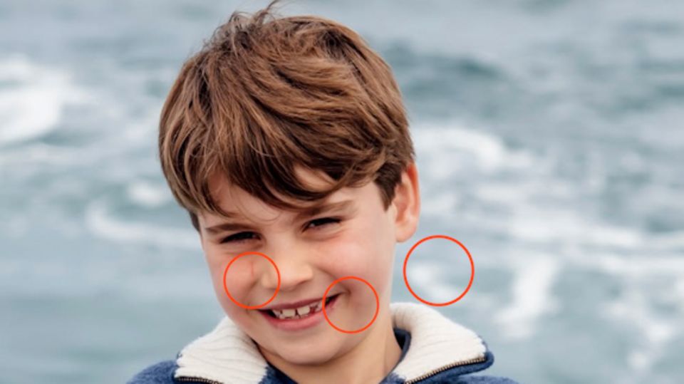 Prinz Louis wird 8: Maritimes Geburtstagsfoto mit gleich 3 auffälligen  Veränderungen