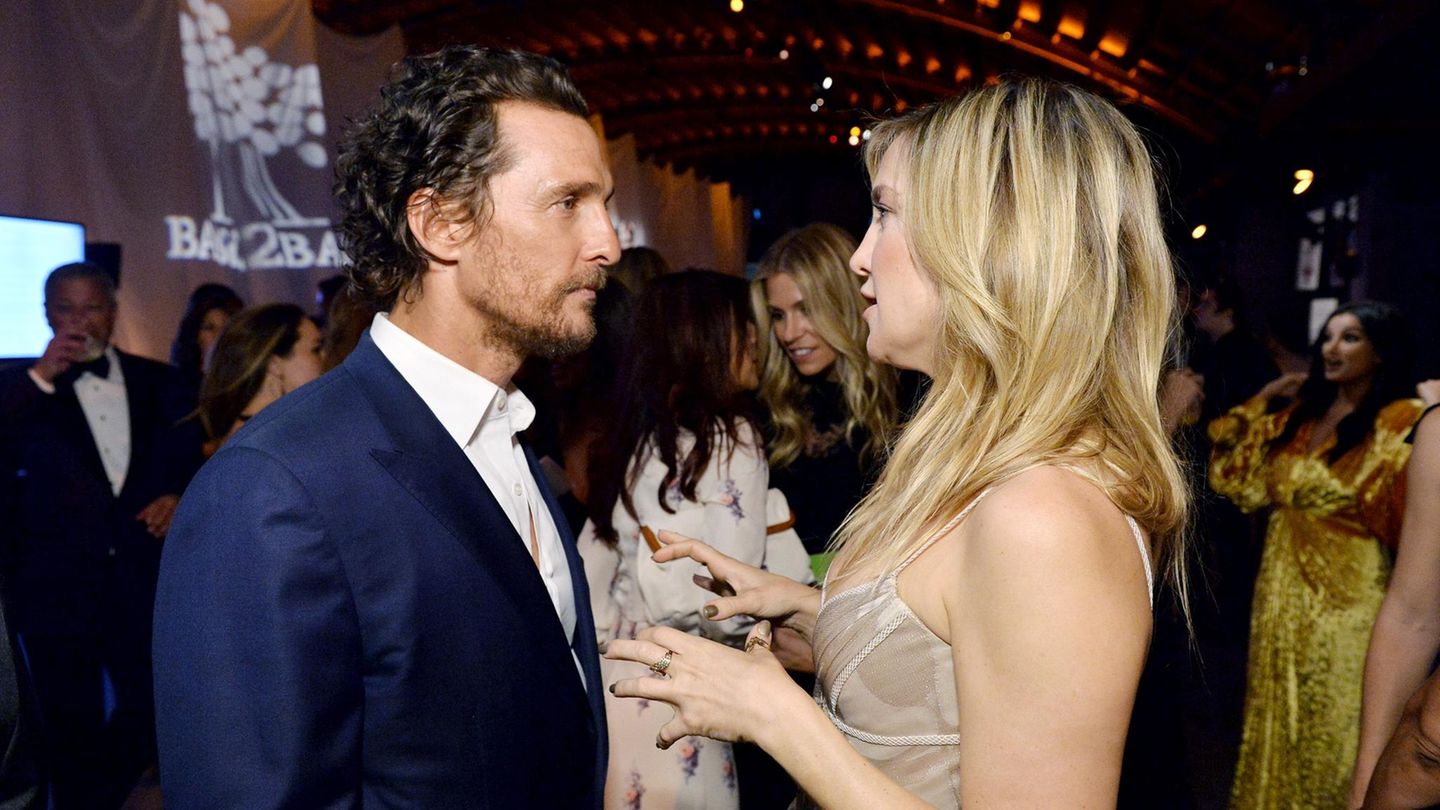Kate Hudson: Warum Matthew McConaughey für sie "unberechenbar" ist