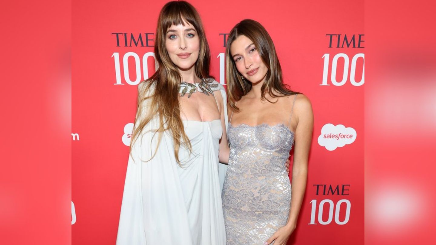 Dakota Johnson und Hailey Bieber: Glamouröser Auftritt bei "Time 100"-Gala