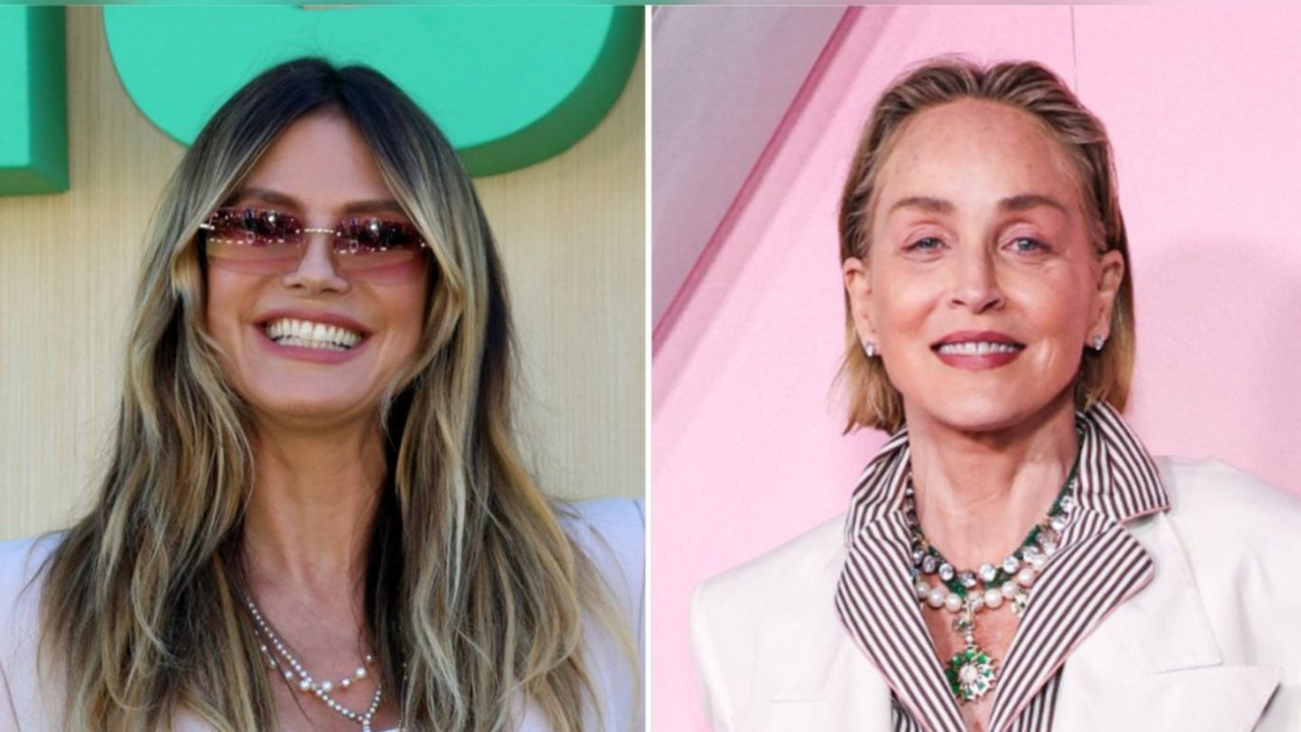 Heidi Klum: Sharon Stone beim "GNTM"-Finale dabei