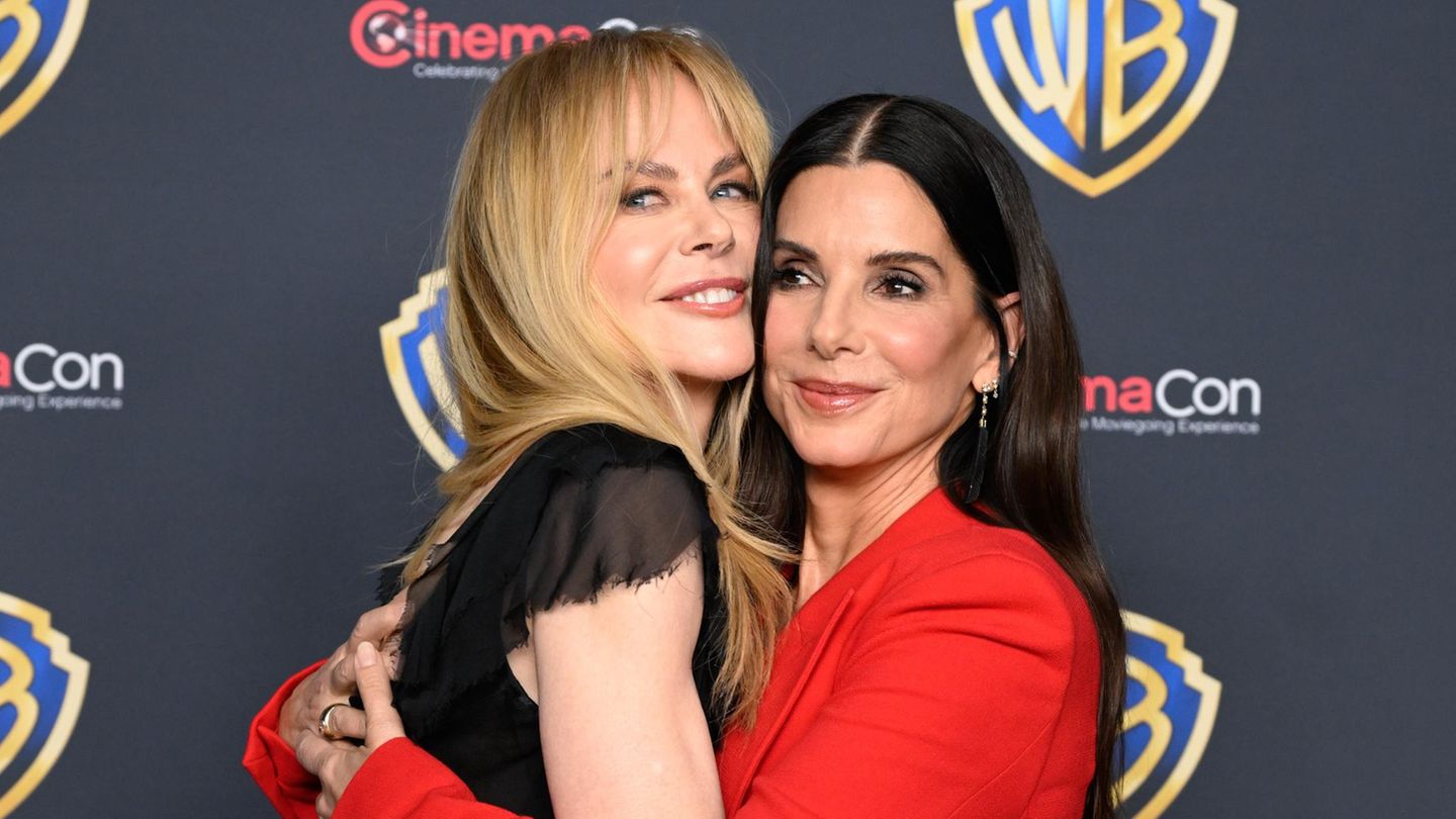 Sandra Bullock + Nicole Kidman: Zwei Frauen – eine Mission