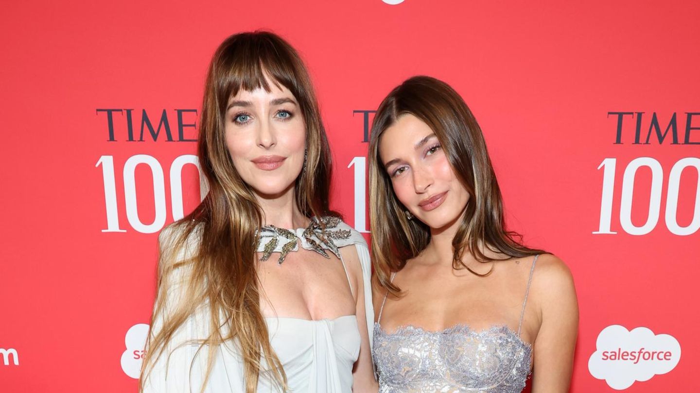 Dakota Johnson + Hailey Bieber: Glamouröser Auftritt bei "Time 100"-Gala