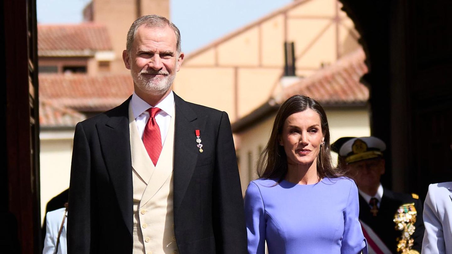 Königin Letizia: "Nie übertrieben, immer auf den Punkt" Ihr Look lässt Fanherzen höherschlagen