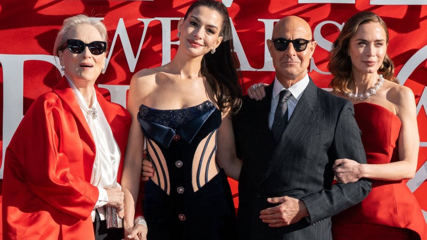 "Der Teufel trägt Prada 2"-Stars verraten: So anders ticken die Figuren heute