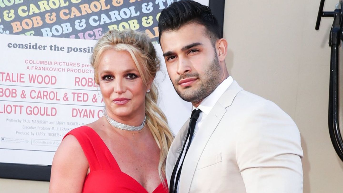 Britney Spears in der Entzugsklinik: Ex Sam Asghiri findet es "großartig"