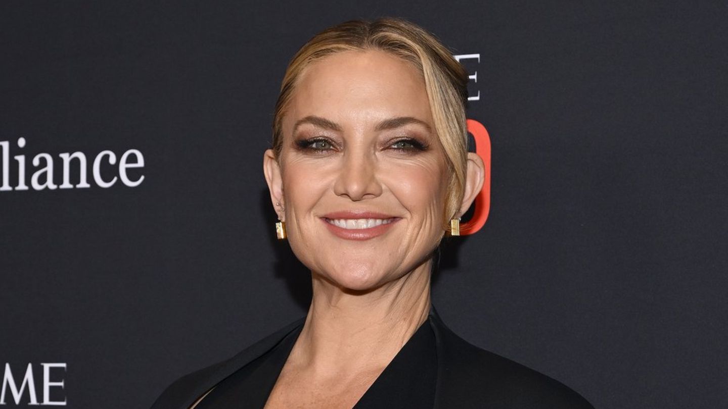 Kate Hudson: Hollywoodstar freut sich aufs Älterwerden