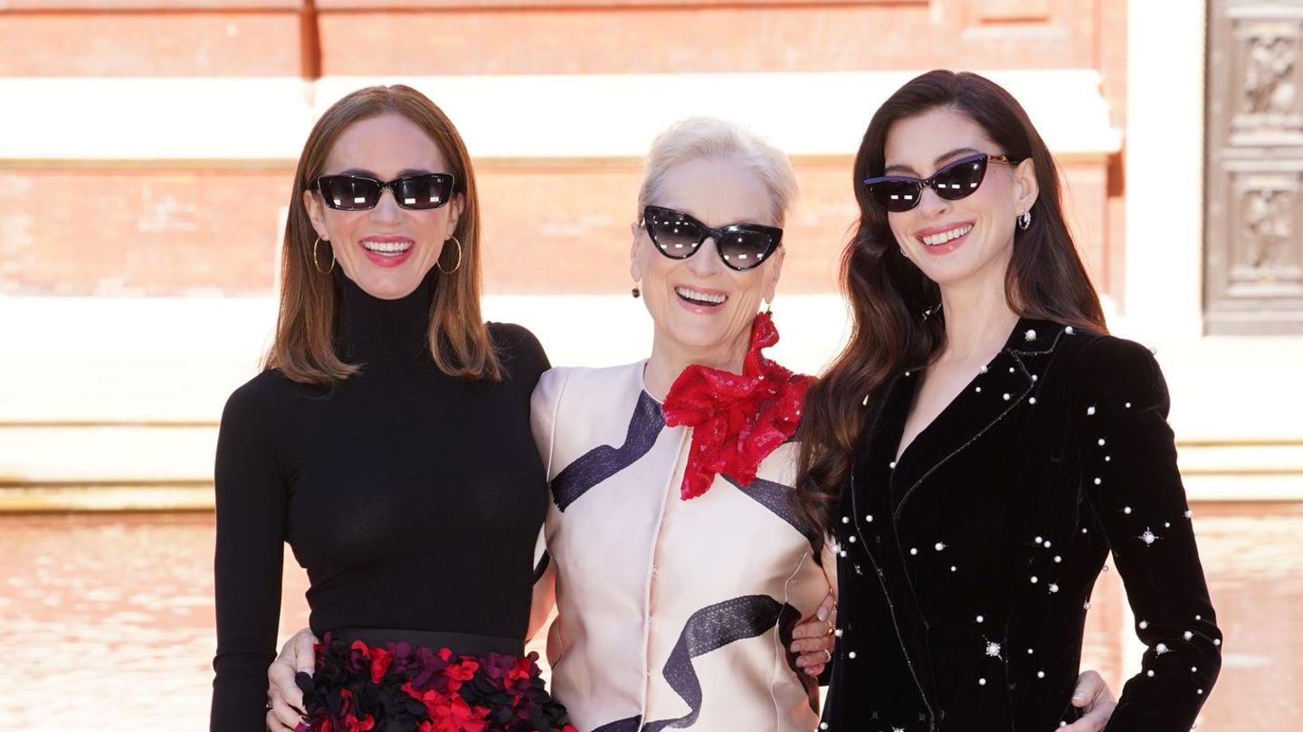 "Der Teufel trägt Prada 2": Bei dieser Premiere werden die Designer-Looks plötzlich zur Nebensache