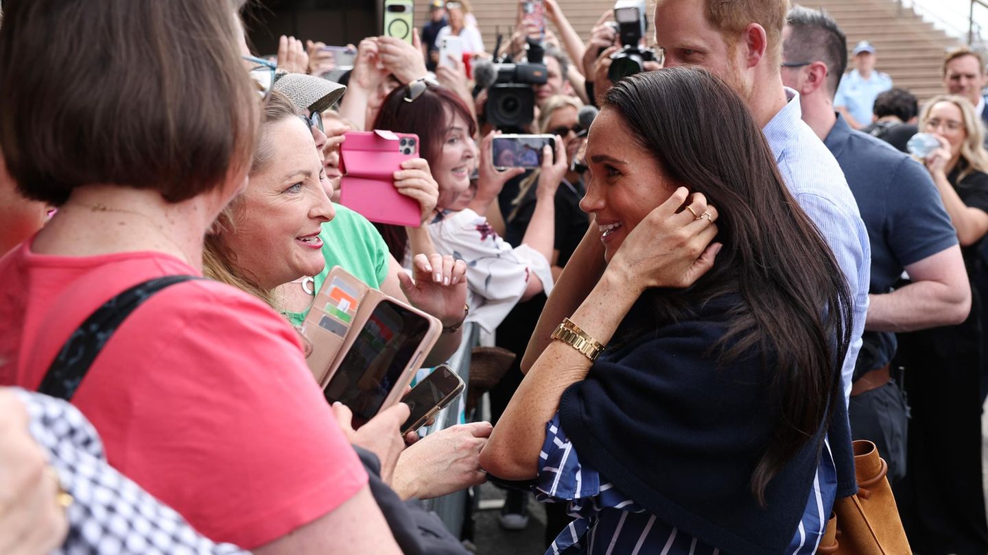Herzogin Meghan: In Australien verteilte Meghan ungefragt Ehe-Tipps