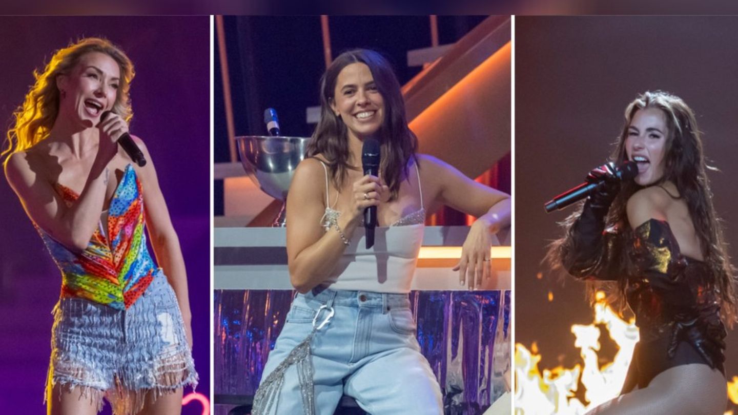 "Die Giovanni Zarrella Show" aus Göttingen: Sarah Engels probt ESC-Auftritt im ZDF