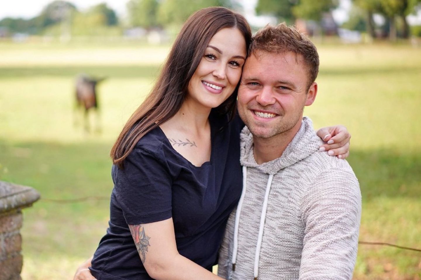 André und Julia haben sich bei "Bauer sucht Frau" gefunden.