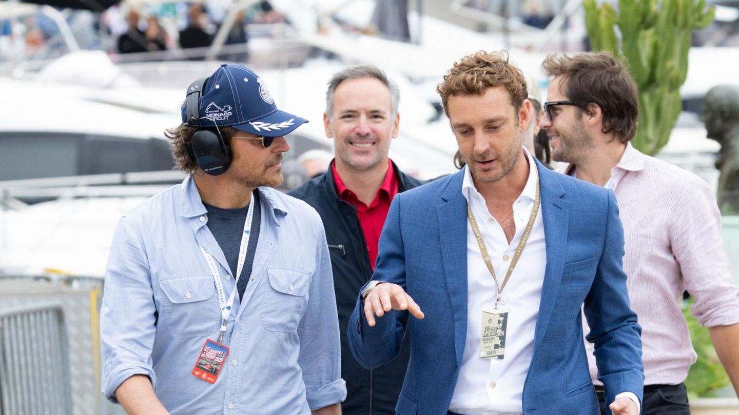 Hollywood trifft Hof: Mit diesem Hollywood-Star harmoniert der Monegasse nicht nur stylisch