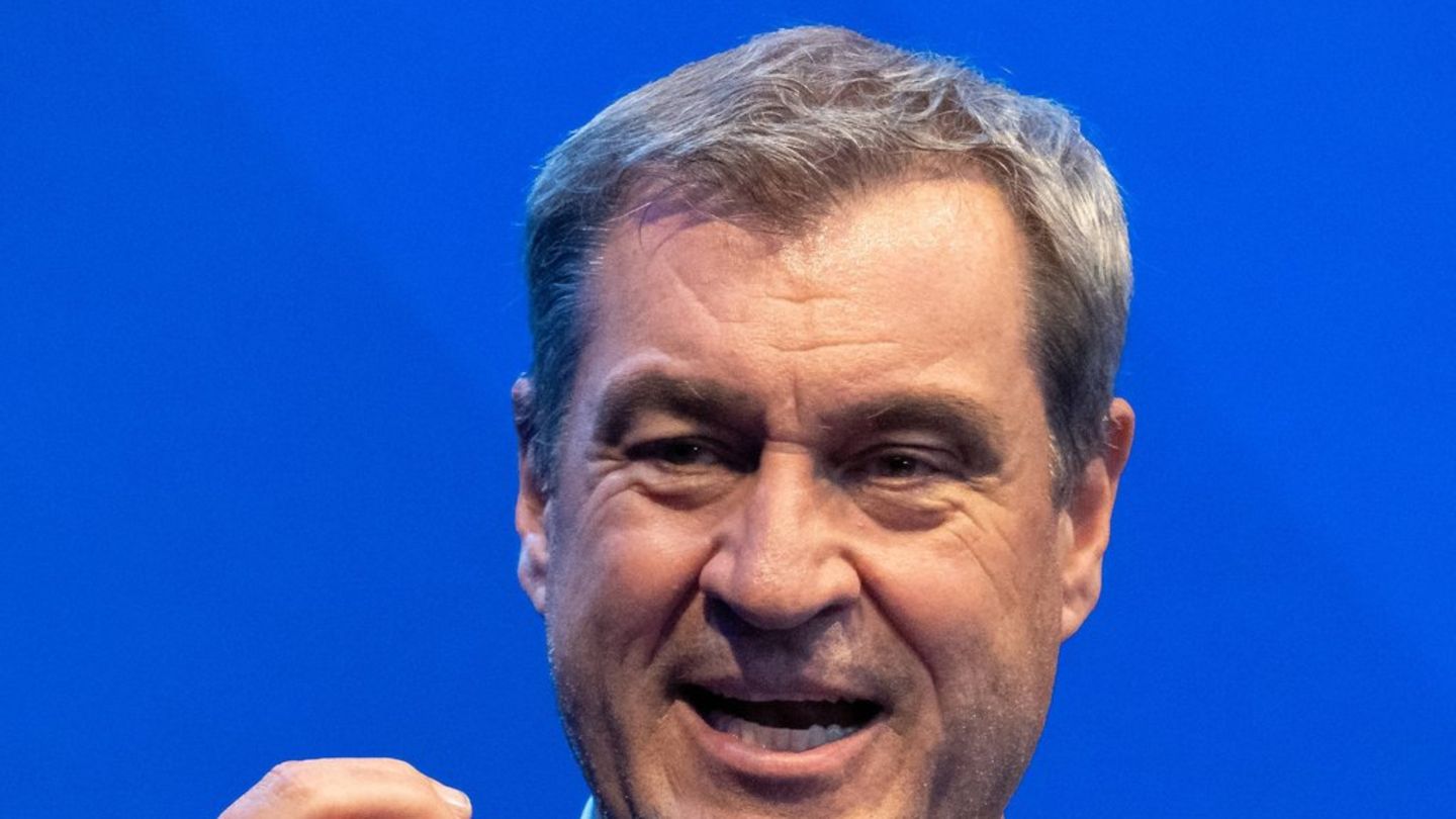 "Arena": Erste Ausgabe mit Markus Söder