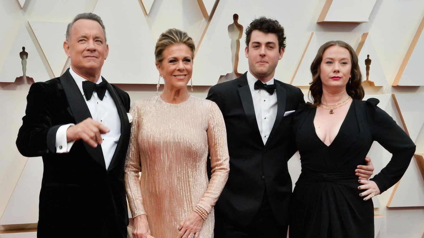Tom Hanks: Traumatisches Leid von Tom Hanks' Kindern hat Ehefrau Rita "geprägt"