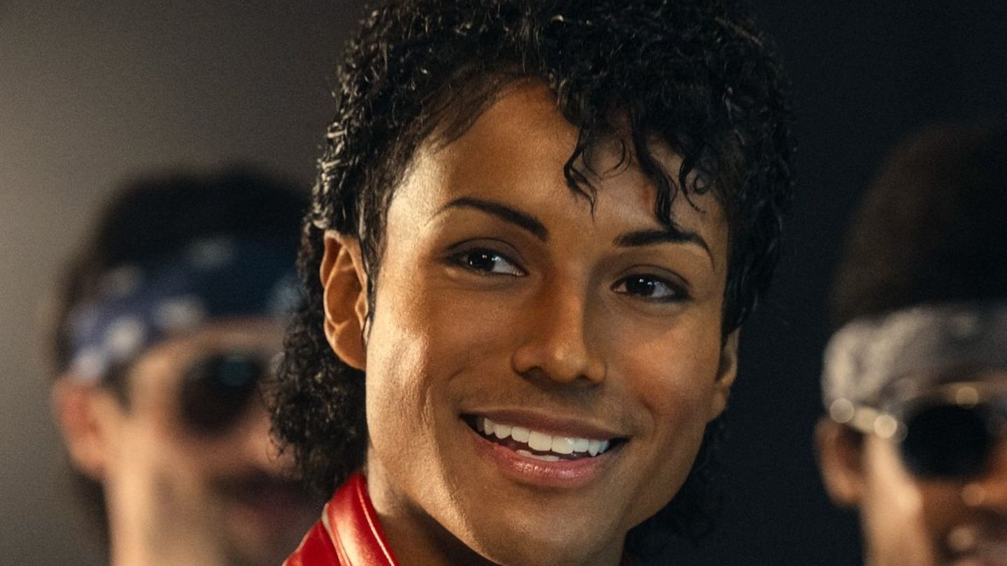 Biopic über Michael Jackson: "Michael" landet Traumstart