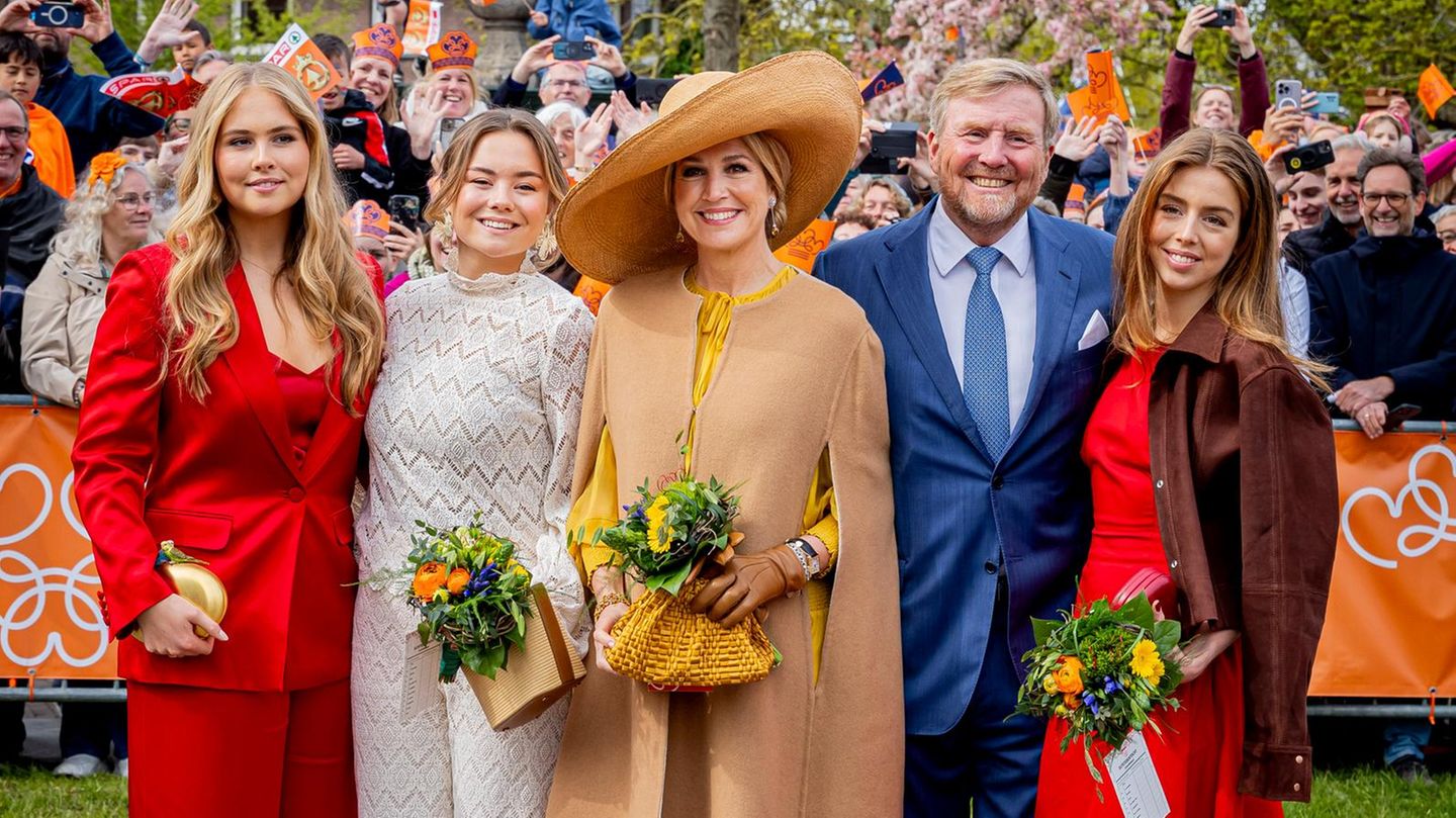Königstag 2026: Niederländische Royals bringen Oranje-Glanz nach Dokkum