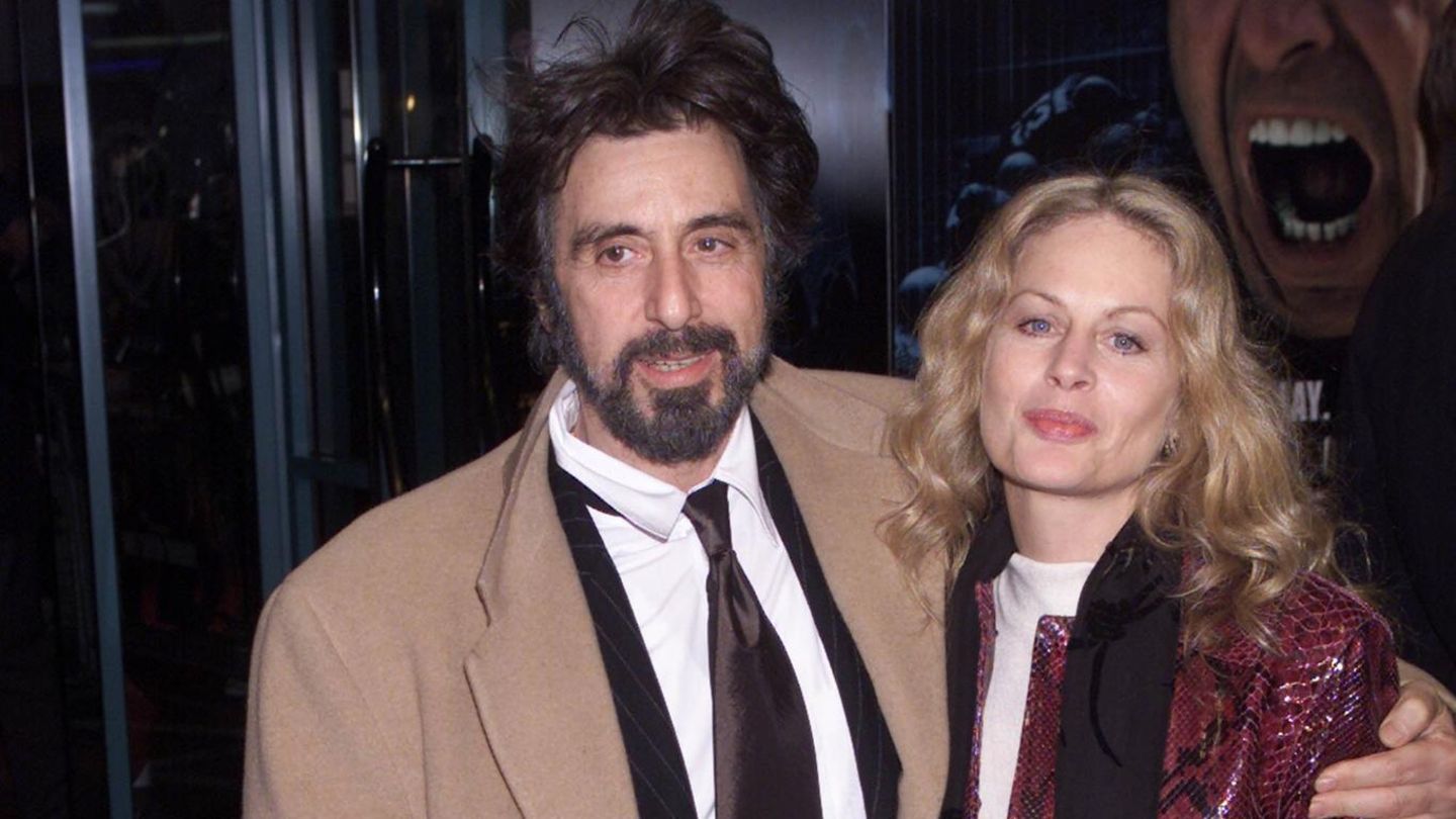 Al Pacino: Al Pacino wiedervereint mit Ex Beverly D'Angelo