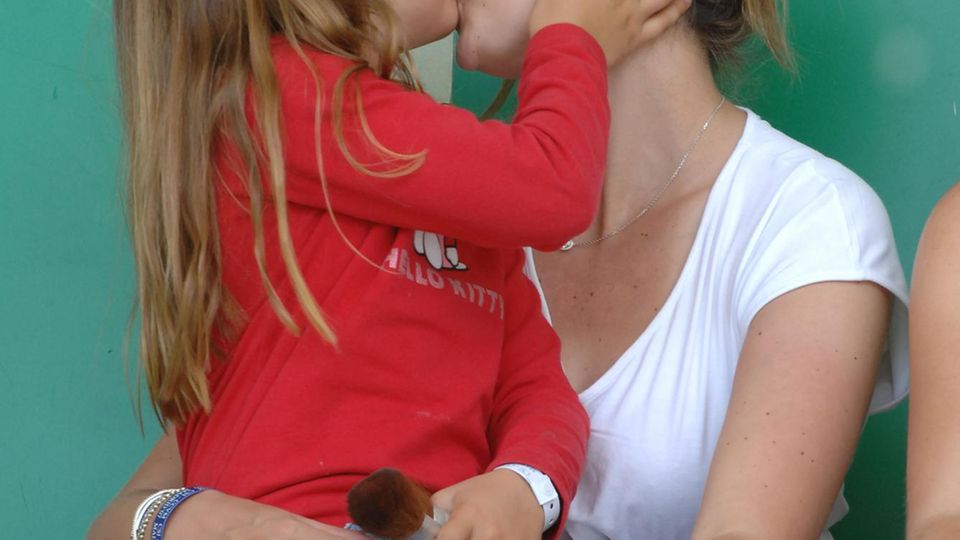 Афина Онассис трогательно заботилась о своей падчерице Вивиан.