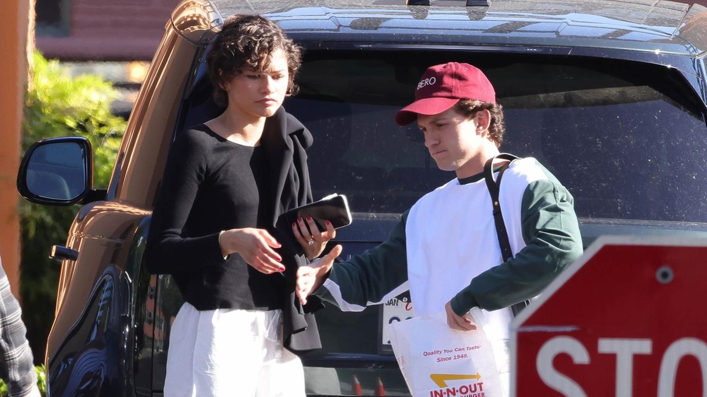 Spotted!: Hierbei erwischen Paparazzi Zendaya und Tom Holland