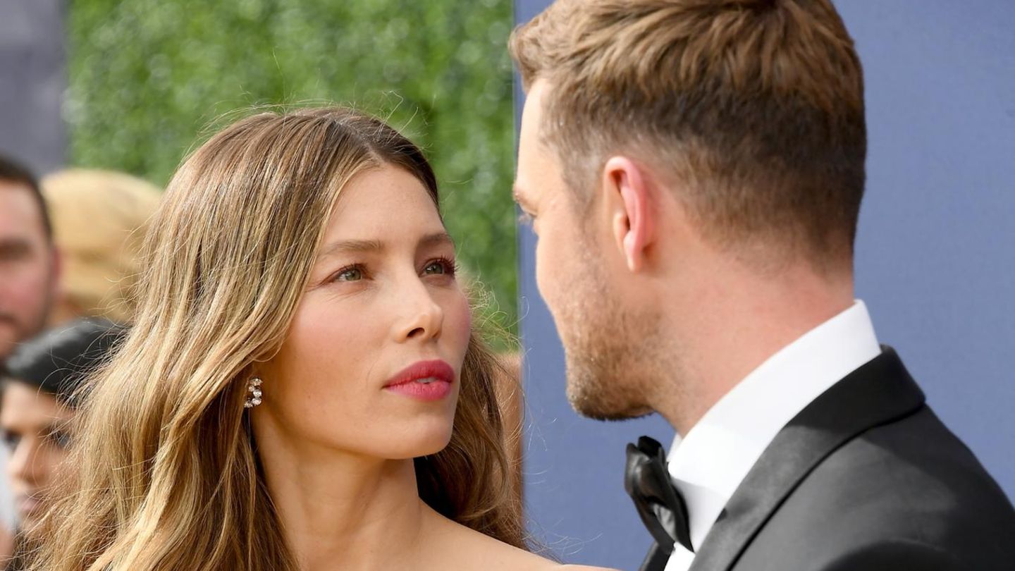 Justin Timberlake + Jessica Biel: Jesicca Biel soll Justin Timberlake letztes Ultimatum gestellt haben